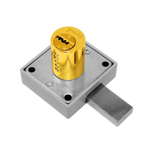 [PHCE250L-AS] CERRADURA PHILLIPS AS-250 LATÓN LLAVE-PUNTOS (MX5581)(H)