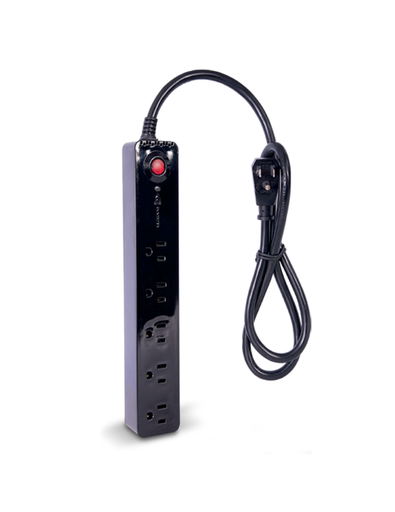 [BTBS26058] BTICINO POWER 5 SUPRESOR DE PICOS MULTICONTACTOS NEGRO (026058) (E)