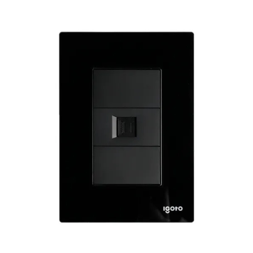 [IGOINOXCRIS2022] IGOTO PLACA ARMADA NEGRA C/TOMA DE DATOS (CRIS2022)(E)