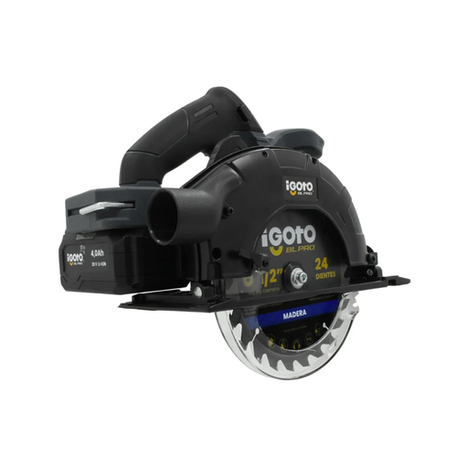 [IGOAU-HRM-I8] IGOTO SIERRA CIRCULAR INALÁMBRICA 20V 5,000RPM (HI1004)