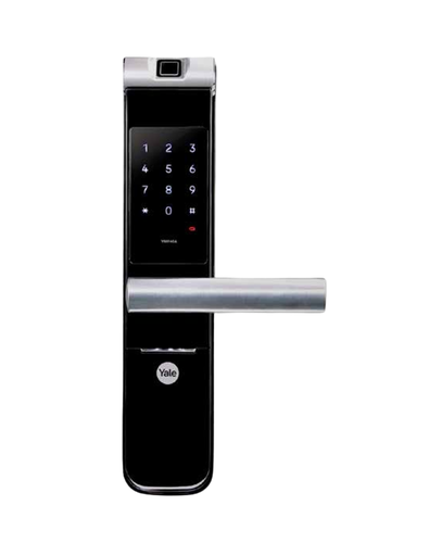 [YACDSMX-02B89796] CERRADURA YALE DIGITAL YMF40A NEGRO-NÍQUEL SATÍN (MX89796)