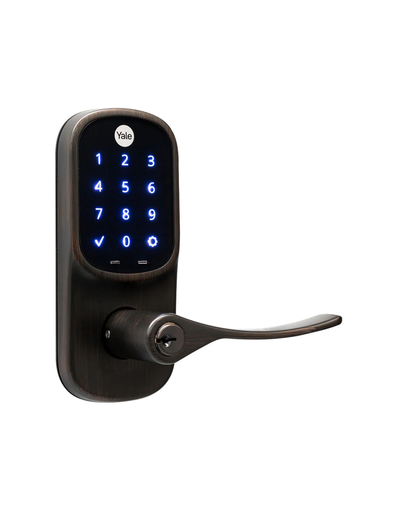 [YACDSMX-12L89612] MANIJA YALE REAL LIVING YRL226 BRONCE ANTIGUO (MX89612)