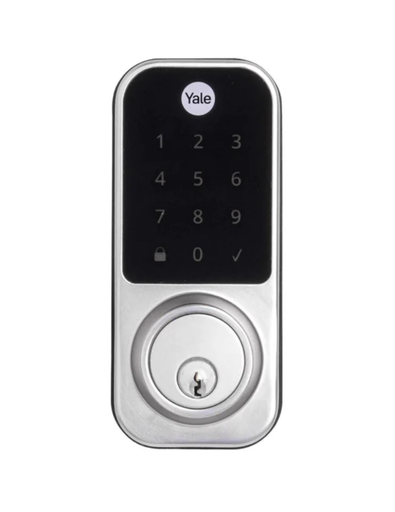 [YACDSMX-13M89813] CERROJO YALE DIGITAL YDD120 NÍQUEL SATÍN (MX89813)