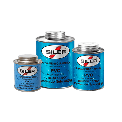 [SLRADP16VCH060] SILER ADHESIVO P/TUBERÍAS PVC HUMEDO-SECO 60GR