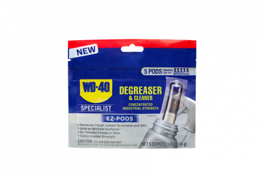 [MMW-CYPSDEZ] WD-40 SPECIALIST LIMPIADOR Y  DESENGRASANTE EZ-POD 5 EA (300882) 