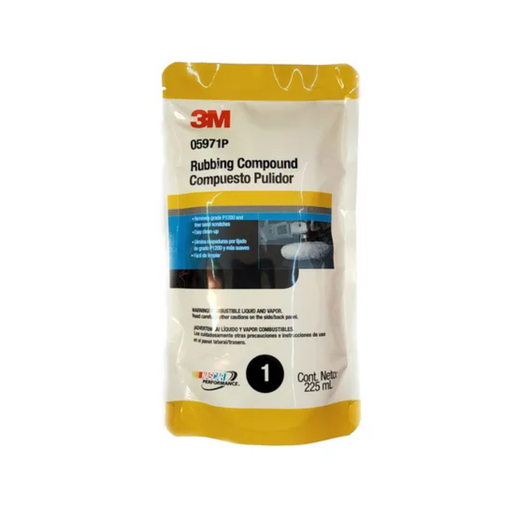 [3MAPI-5971P] 3M COMPUESTO PULIDOR #1 PERFECT IT-II ECONOPACK 225ML (5971P)(E)