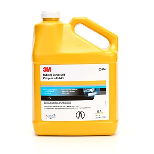 [3MAPP-5974] 3M COMPUESTO PULIDOR 3.8LT (05974) 