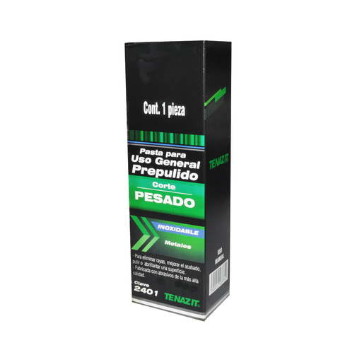 [AU8352401] PASTA AUSTROMEX USO GENERAL P/PREPULIDO DE ACERO INOXIDABLE 1KG (2401) 