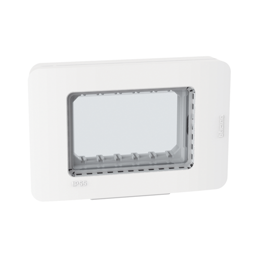 [BTZQQNL28603WQ] QUINZIÑO GO CAJA DE PARED BLANCA P/INTEMPERIE SOBREPONER 3 MÓDULOS (28603WQ)